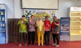 Musyawarah Kabupaten (Muskab) Pelti Bengkulu Tengah 2026 yang berlangsung di Aula Hotel Vista resmi menetapkan Dr. Rusman Saleh, M.Pd. sebagai Ketua Umum Pengkab Pelti Bengkulu Tengah.
